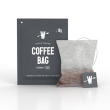 Load image into Gallery viewer, WANTED...Ground Coffee Bags - 100 Pack Gift Box (FREE SHIPPING)